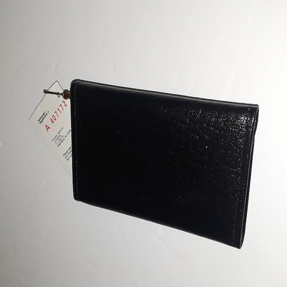 NEW VINTAGE ROLFS LA GARDE POSITIVE LOCK COWHIDE LEATHER 8 KEYFOLD WALLET - Picture 6 of 6